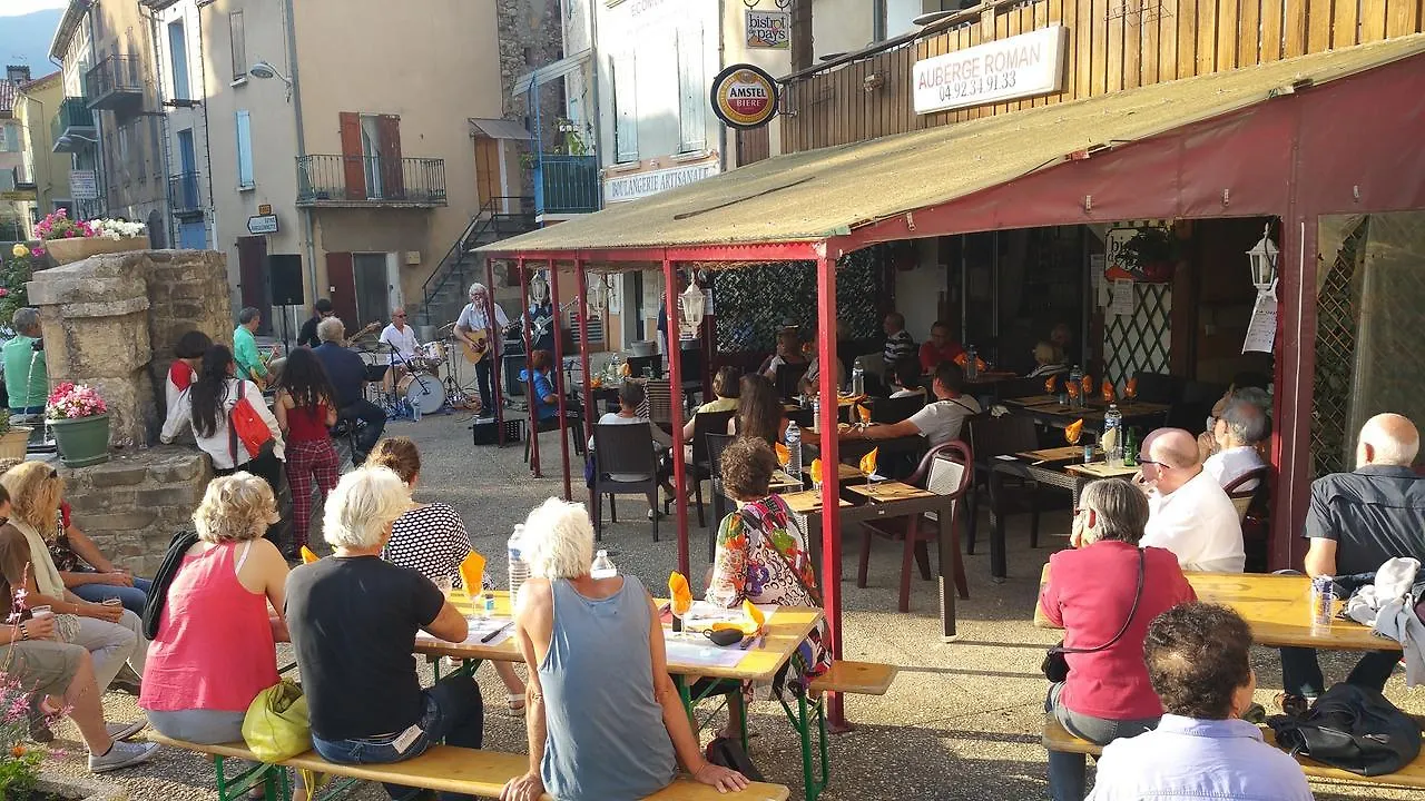 Hotel Auberge Roman La Javie
